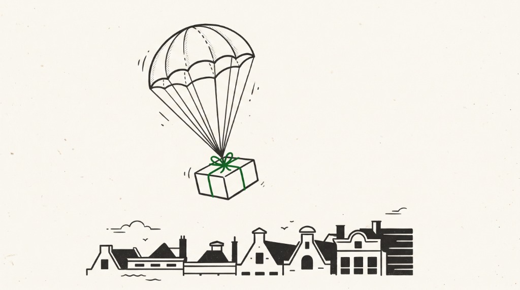Wat is een crypto airdrop? Zo verdien je gratis tokens (zonder opgelicht te worden)